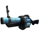 Frozen Aurora Grenade Launcher (Battle Scarred)
