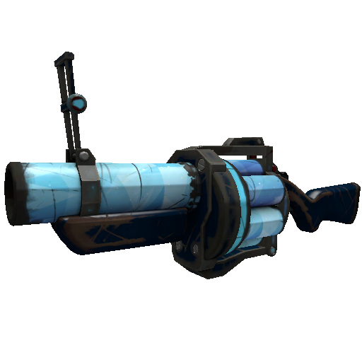 Frozen Aurora Grenade Launcher (Well-Worn)