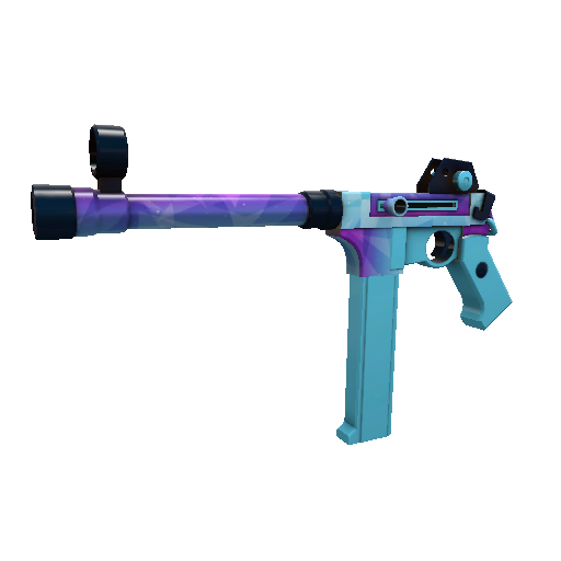 Frozen Aurora SMG