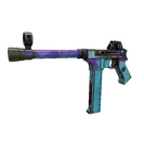 Frozen Aurora SMG (Battle Scarred)