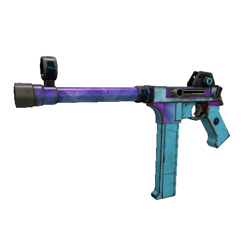 Frozen Aurora SMG (Well-Worn)