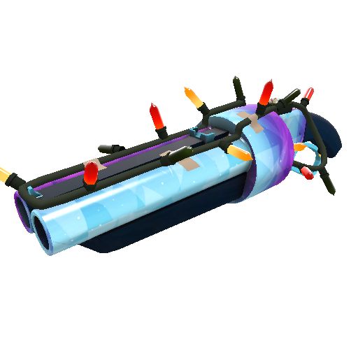 Festivized Specialized Killstreak Frozen Aurora Scattergun (Factory New)