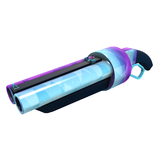Frozen Aurora Scattergun