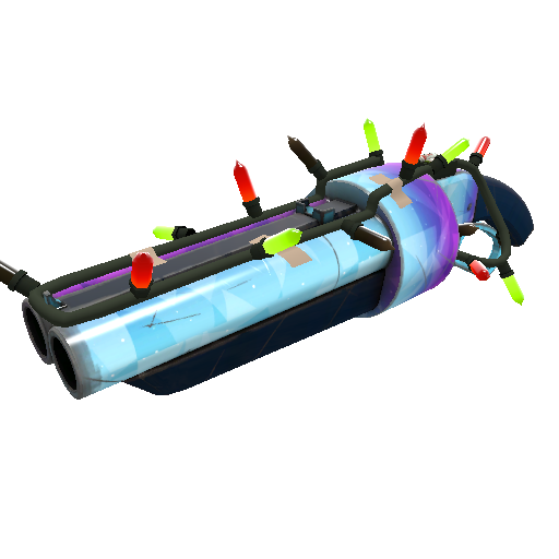 Festivized Frozen Aurora Scattergun (Minimal Wear)