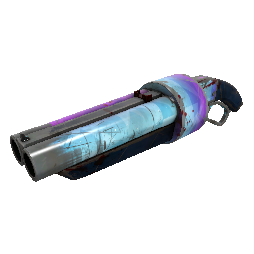 Frozen Aurora Scattergun (Battle Scarred)