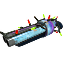 Strange Festivized Frozen Aurora Scattergun (Well-Worn)