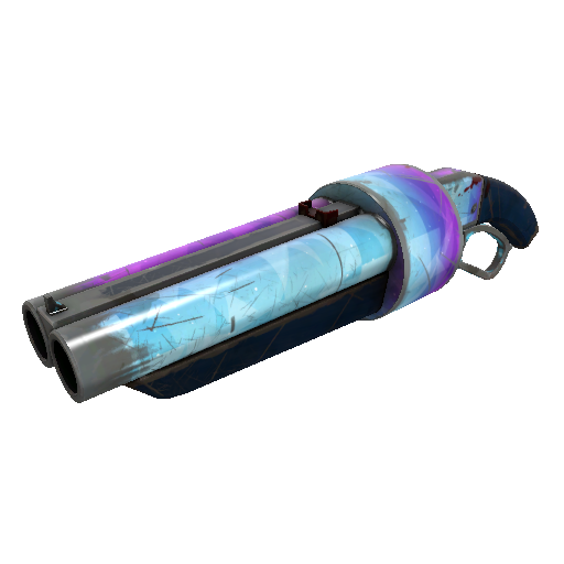 Frozen Aurora Scattergun (Well-Worn)
