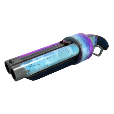 Killstreak Frozen Aurora Scattergun (Well-Worn)