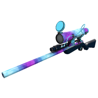 Strange Unusual Specialized Killstreak Frozen Aurora Sniper Rifle (Minimal Wear)