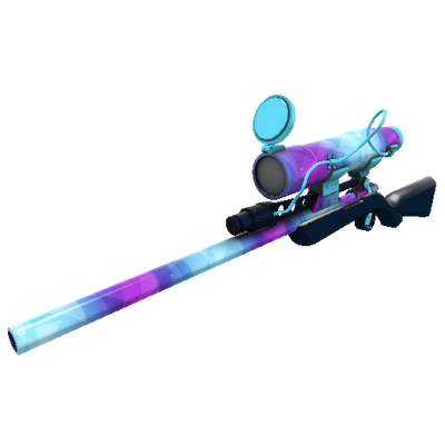 Specialized Killstreak Frozen Aurora Sniper Rifle (Factory New)