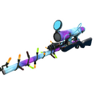Strange Festivized Frozen Aurora Sniper Rifle (Field-Tested)