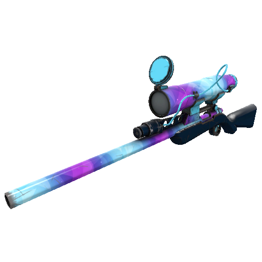 Frozen Aurora Sniper Rifle (Field-Tested)