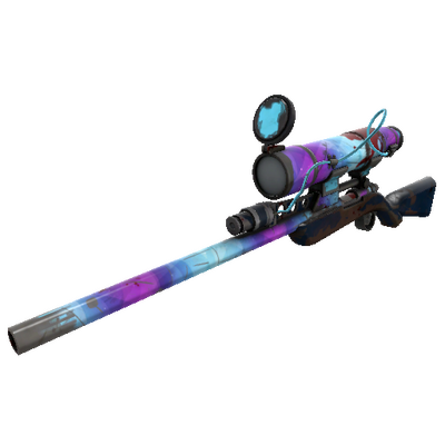 Specialized Killstreak Frozen Aurora Sniper Rifle (Battle Scarred)