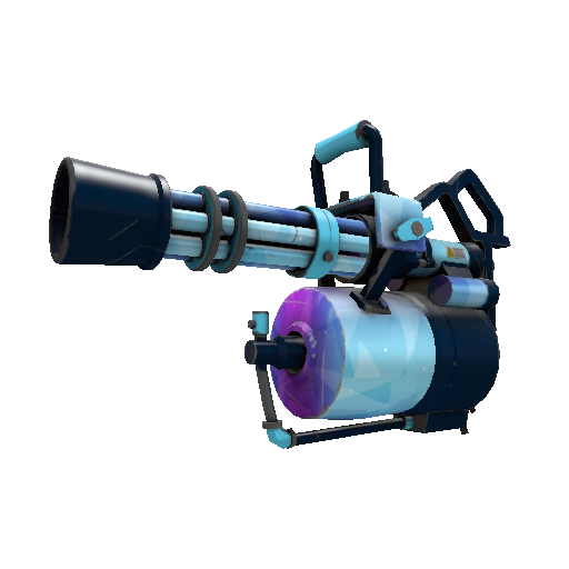 Frozen Aurora Minigun (Minimal Wear)