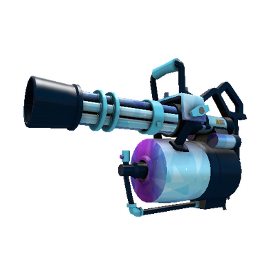 Strange Professional Killstreak Frozen Aurora Minigun (Factory New)