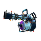 Strange Festivized Professional Killstreak Frozen Aurora Minigun (Field-Tested)