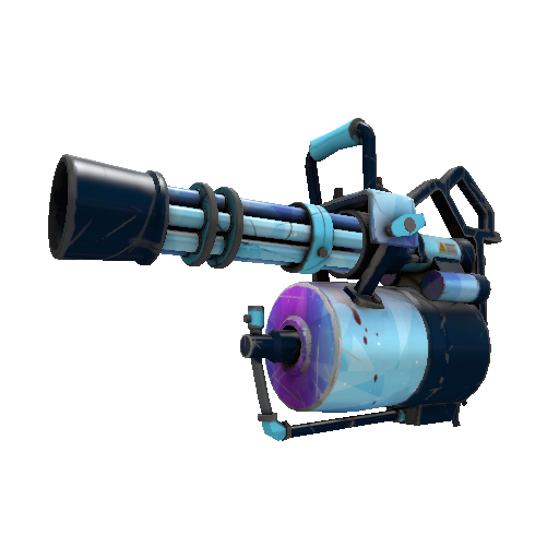 Frozen Aurora Minigun (Field-Tested)