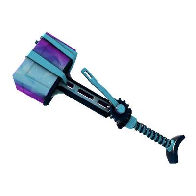 Strange Professional Killstreak Frozen Aurora Powerjack (Factory New)
