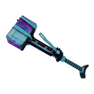 Professional Killstreak Frozen Aurora Powerjack (Field-Tested)