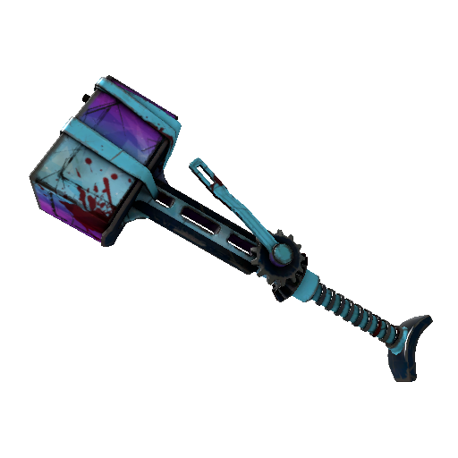 Frozen Aurora Powerjack (Battle Scarred)