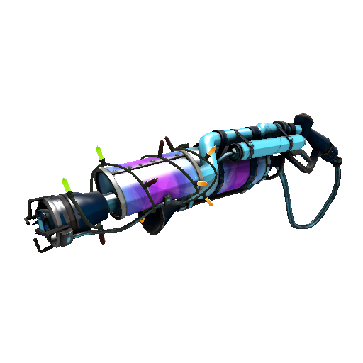 Festivized Specialized Killstreak Frozen Aurora Degreaser (Field-Tested)