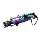 Strange Festivized Specialized Killstreak Frozen Aurora Degreaser (Well-Worn)