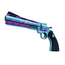 Frozen Aurora Revolver (Minimal Wear)