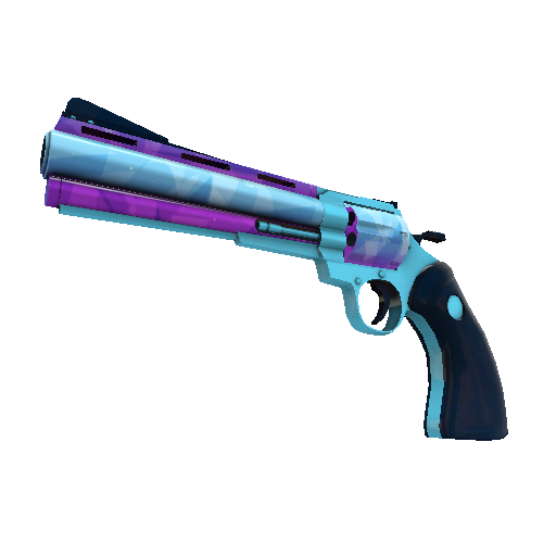 Frozen Aurora Revolver