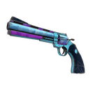 Strange Killstreak Frozen Aurora Revolver (Field-Tested)
