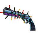 Festivized Frozen Aurora Revolver (Well-Worn)