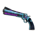 Frozen Aurora Revolver (Well-Worn)