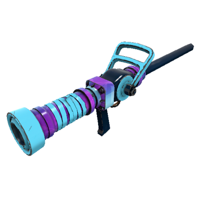 Specialized Killstreak Frozen Aurora Medi Gun (Minimal Wear)