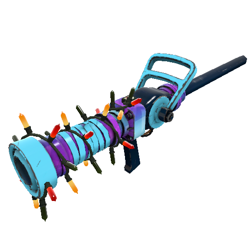 Festivized Specialized Killstreak Frozen Aurora Medi Gun (Minimal Wear)