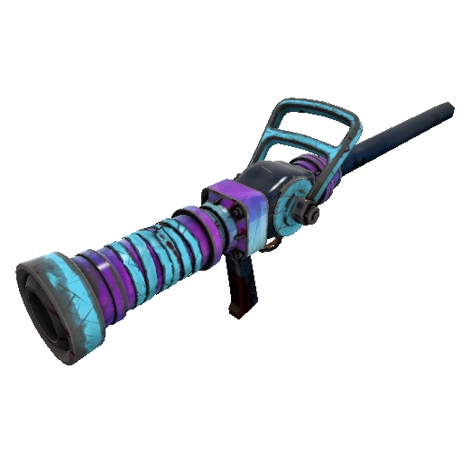 Strange Frozen Aurora Medi Gun (Battle Scarred)