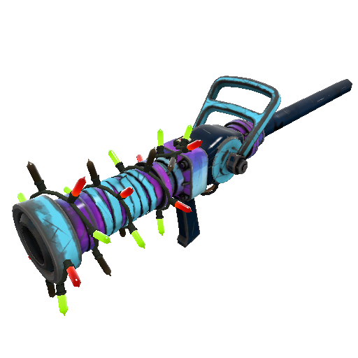 Festivized Frozen Aurora Medi Gun (Well-Worn)