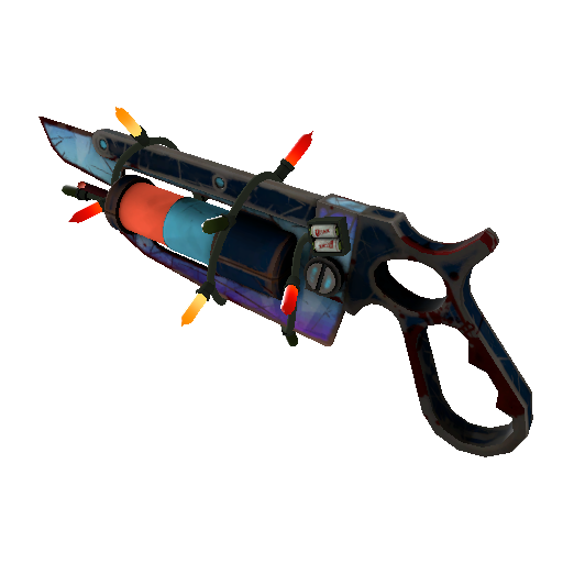 Festivized Killstreak Frozen Aurora Übersaw (Battle Scarred)