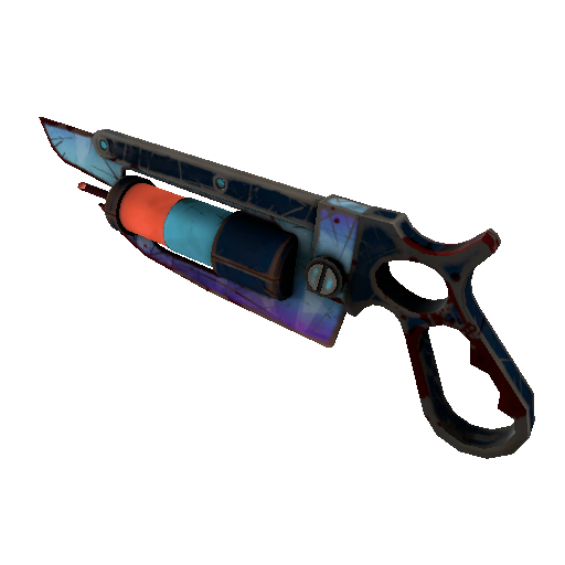 Frozen Aurora Ubersaw (Battle Scarred)