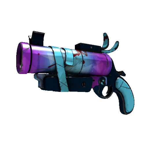 Specialized Killstreak Frozen Aurora Detonator (Well-Worn)