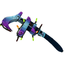 Strange Festivized Professional Killstreak Frozen Aurora Jag (Field-Tested)