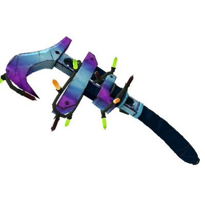 Strange Festivized Professional Killstreak Frozen Aurora Jag (Field-Tested)