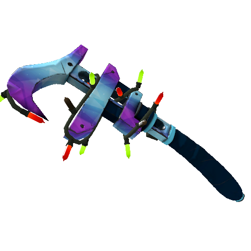 Festivized Professional Killstreak Frozen Aurora Jag (Minimal Wear)
