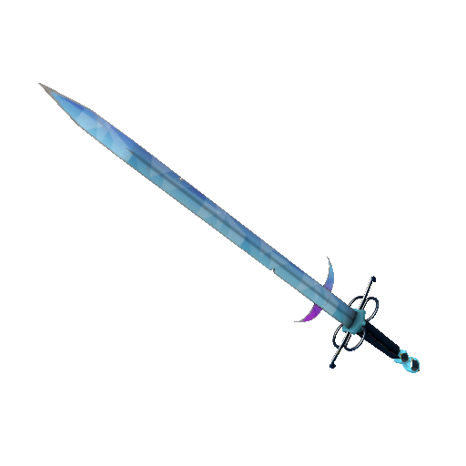 Frozen Aurora Claidheamh Mor