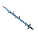 Strange Festivized Specialized Killstreak Frozen Aurora Claidheamh Mòr (Field-Tested)
