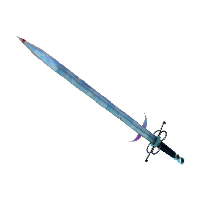 Strange Professional Killstreak Frozen Aurora Claidheamh Mòr (Field-Tested)