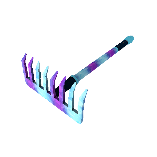 Frozen Aurora Back Scratcher image