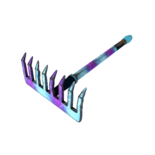 Frozen Aurora Back Scratcher