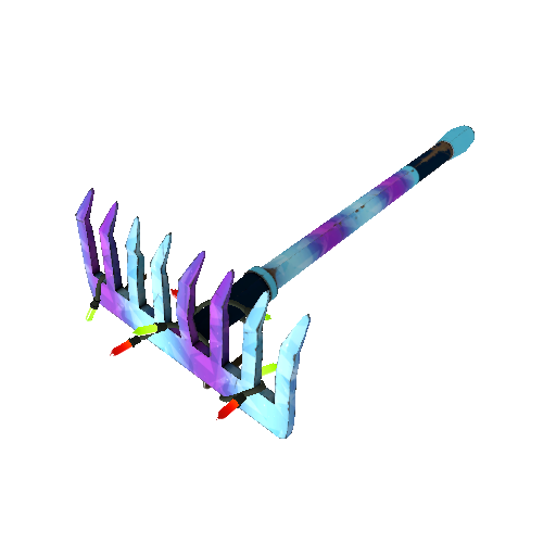 Festivized Frozen Aurora Back Scratcher (Minimal Wear)