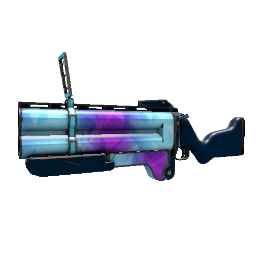 Killstreak Frozen Aurora Loch-n-Load (Minimal Wear)