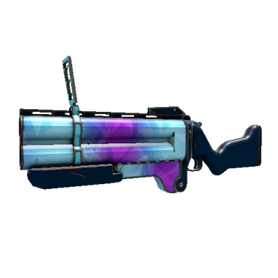 Strange Professional Killstreak Frozen Aurora Loch-n-Load (Minimal Wear)
