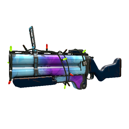 Strange Festivized Frozen Aurora Loch-n-Load (Field-Tested)